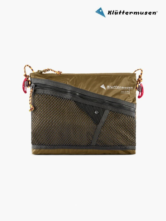 Algir Accessory Bag Medium #Olive [41426U01]｜Klattermusen