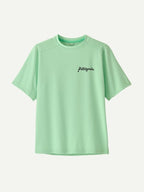 Kid's Capilene Silkweight T-Shirt #LFRI [62381]｜patagonia【Outlet_40】