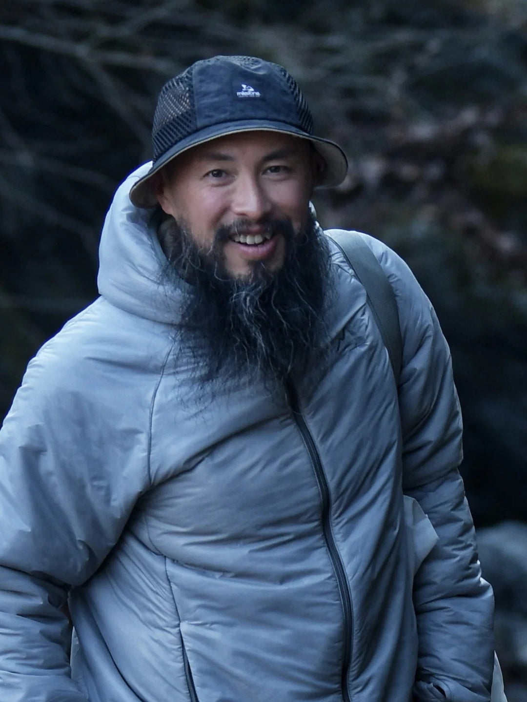 Denali Hat #エボニーブラック [MSC-025]｜milestone