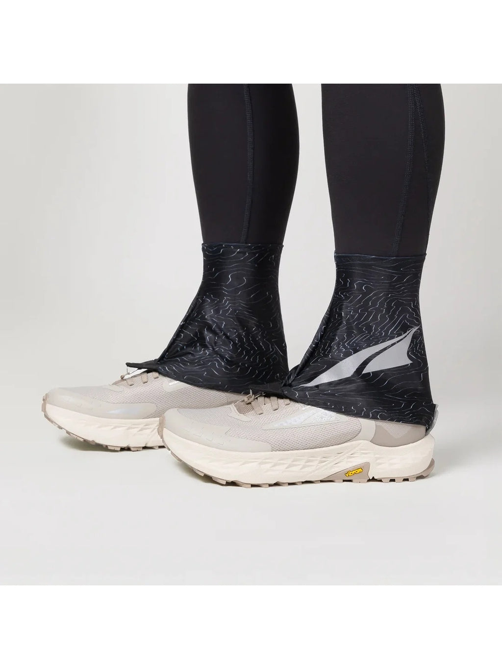 TRAIL GAITER #BLACK/SILVER/GREY [AL16301R76P1S]｜ALTRA