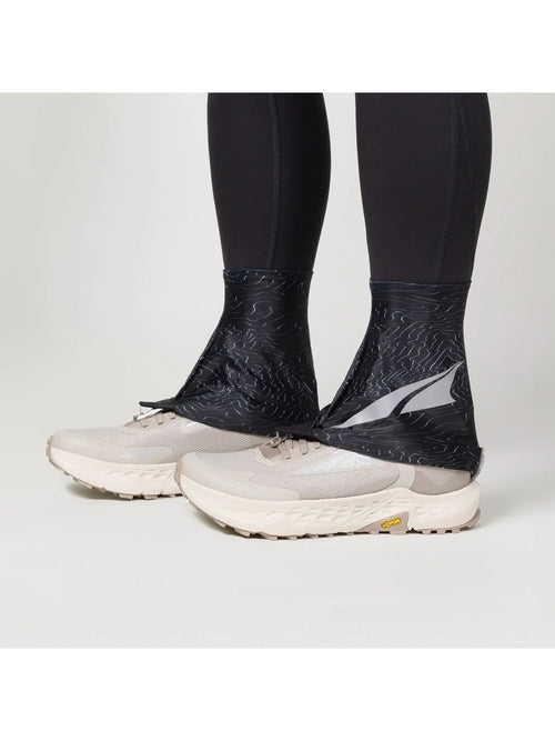 TRAIL GAITER #BLACK/SILVER/GREY [AL16301R76P1S]｜ALTRA