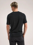 Ionia Merino Wool SS M #Black [L08510600]｜ARC'TERYX