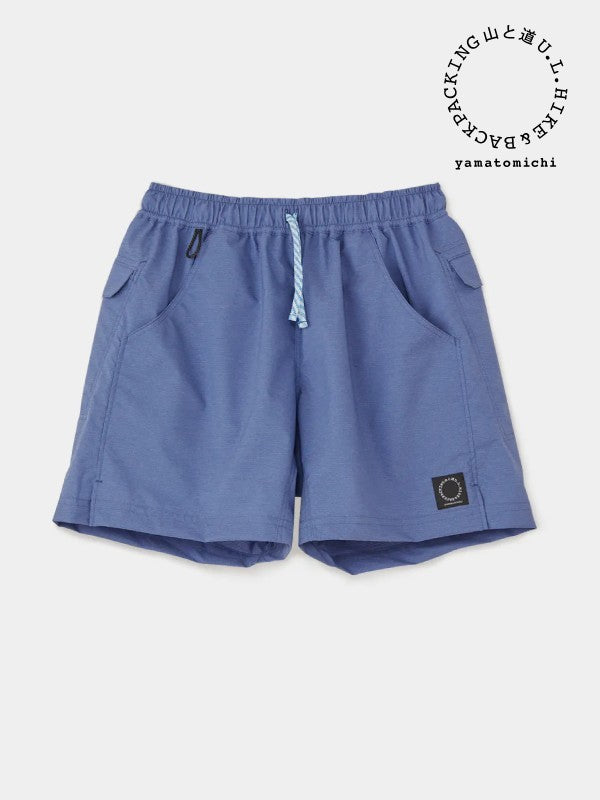 Women's Light 5-Pocket Shorts #Green Haze｜山と道 – moderate