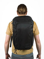 CIVIC TRAVEL BAG 26L #Solution Dyed Black [CTB26]｜EVERGOODS