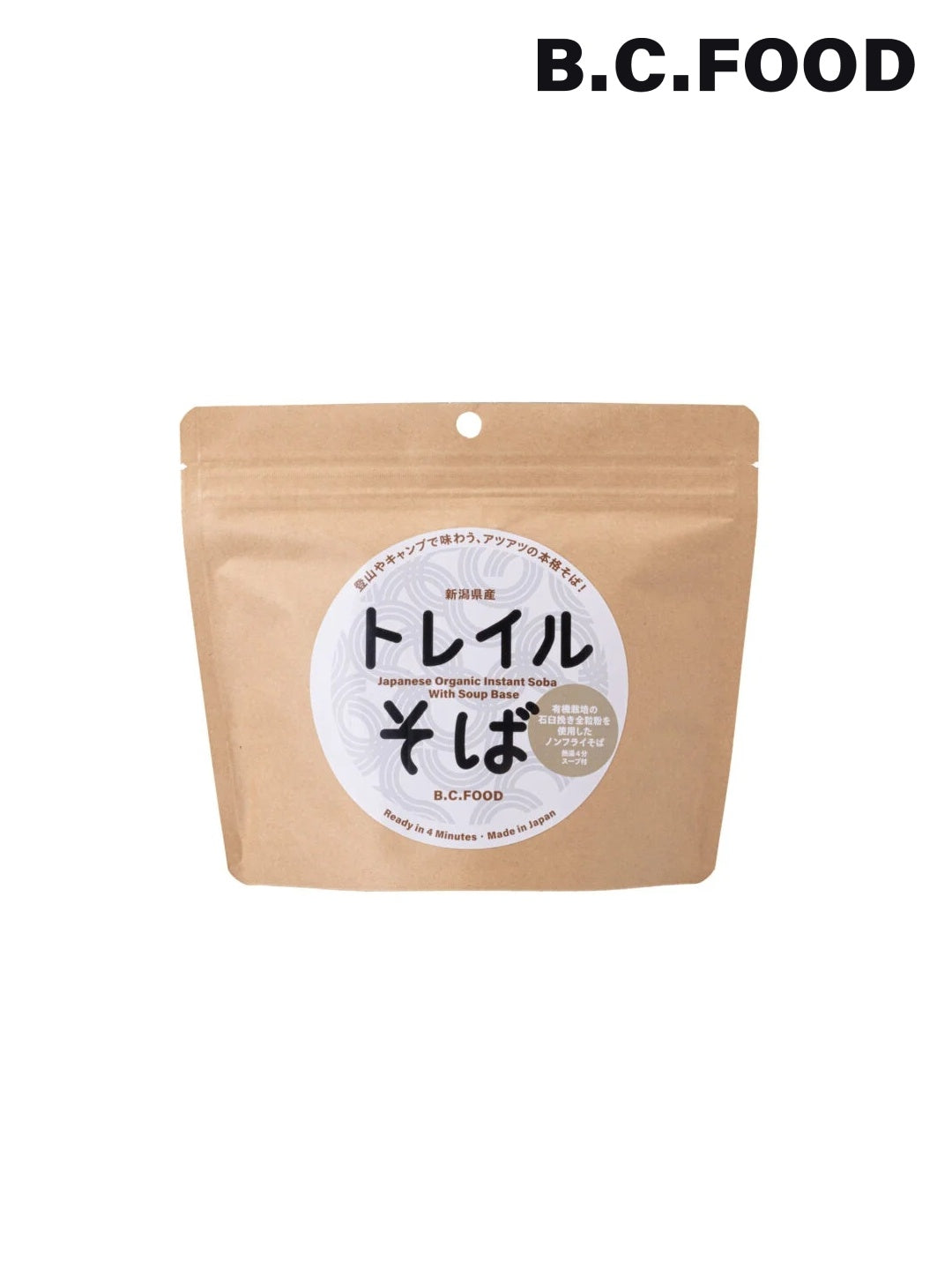 トレイルそば [11500]｜B.C.FOOD