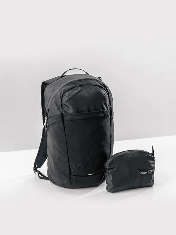 Refraction Packable Backpack #Black [20370059001000] | MATADOR