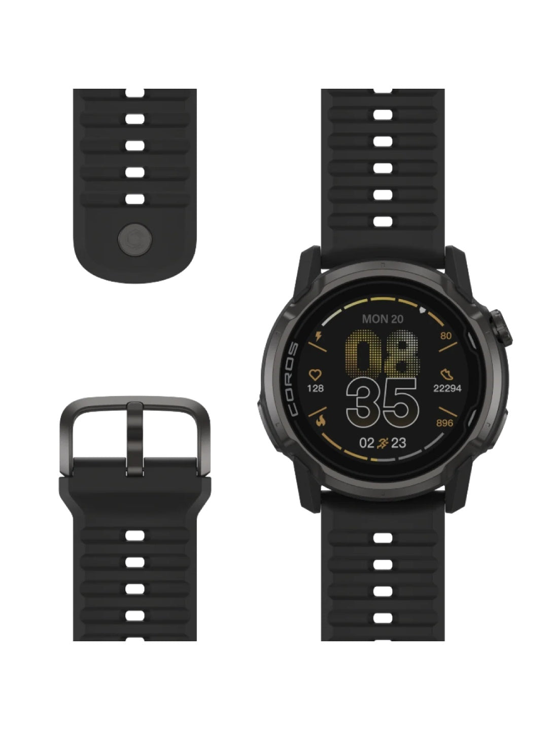 APEX 4 42mm #Black [CRS525-442025-BLK000]｜coros