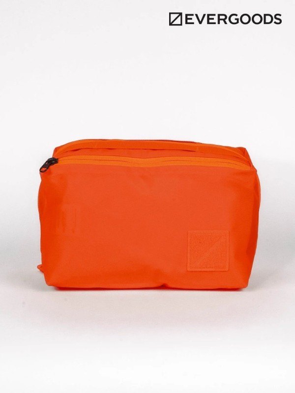 TRANSIT PACKING CUBE 8L #Hot Orange [TPC8]｜EVERGOODS