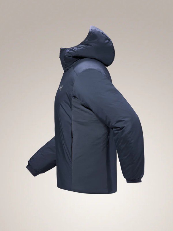 Atom SV Hoody M #Black Sapphire [X00000990201]｜ARC'TERYX – moderate