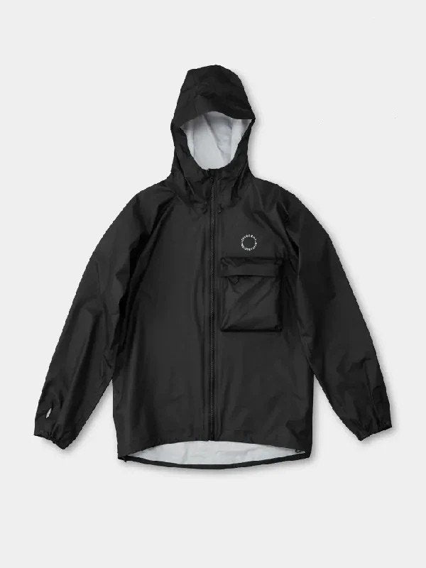 UL All-weather Jacket (unisex) #Black｜山と道