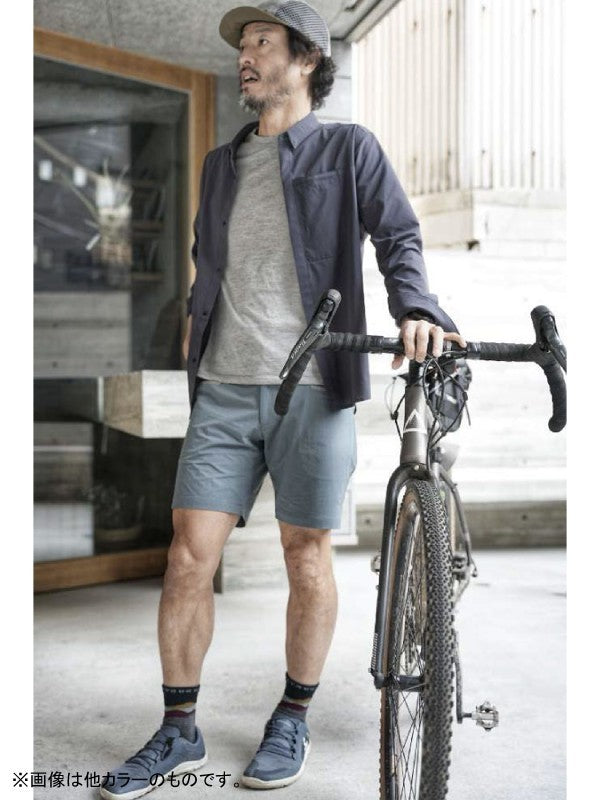 Daybreak Shorts 8_inch #ムース｜milestone