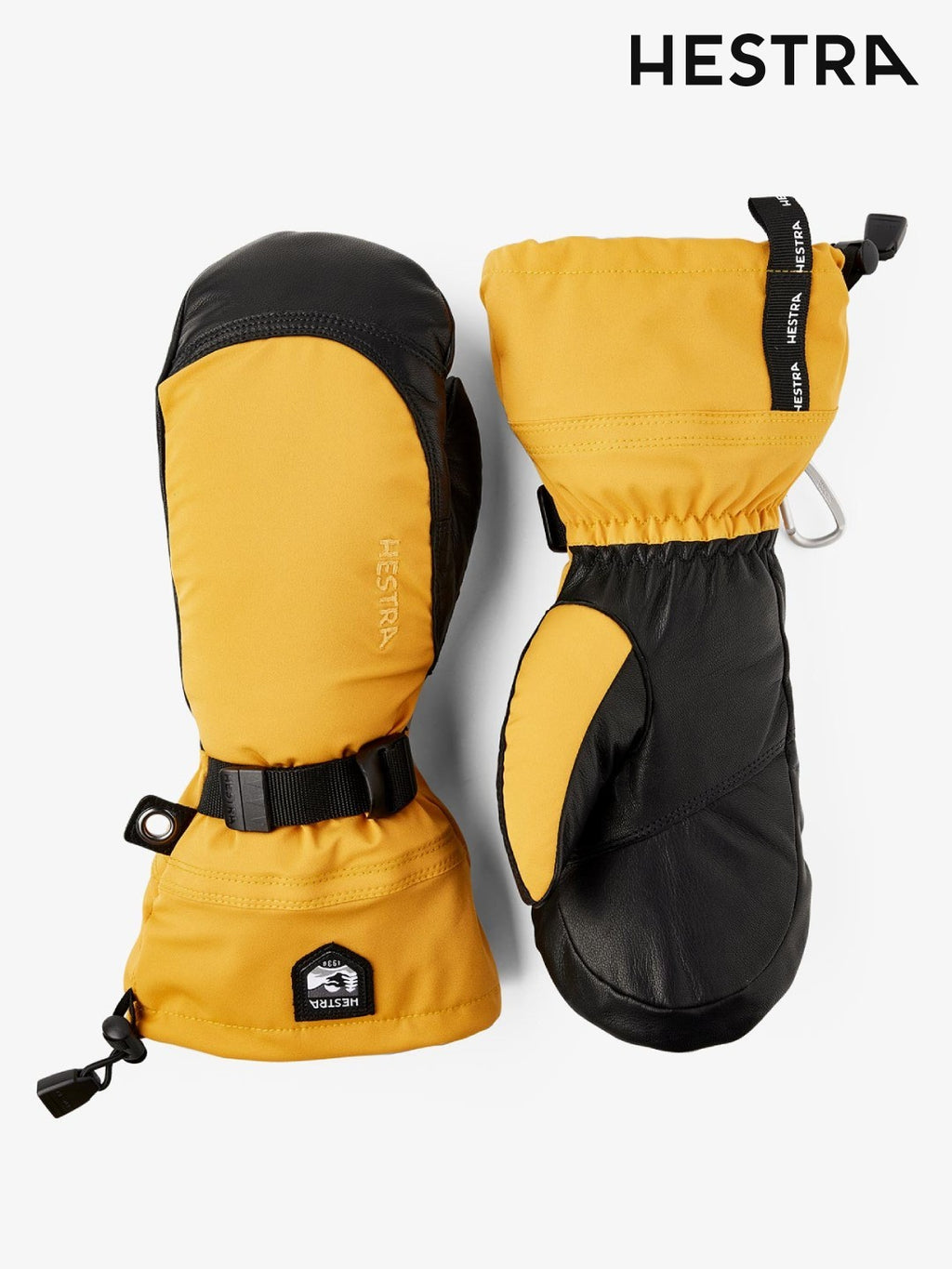 Extreme Mitt #Mustard/Black [35161]｜HESTRA