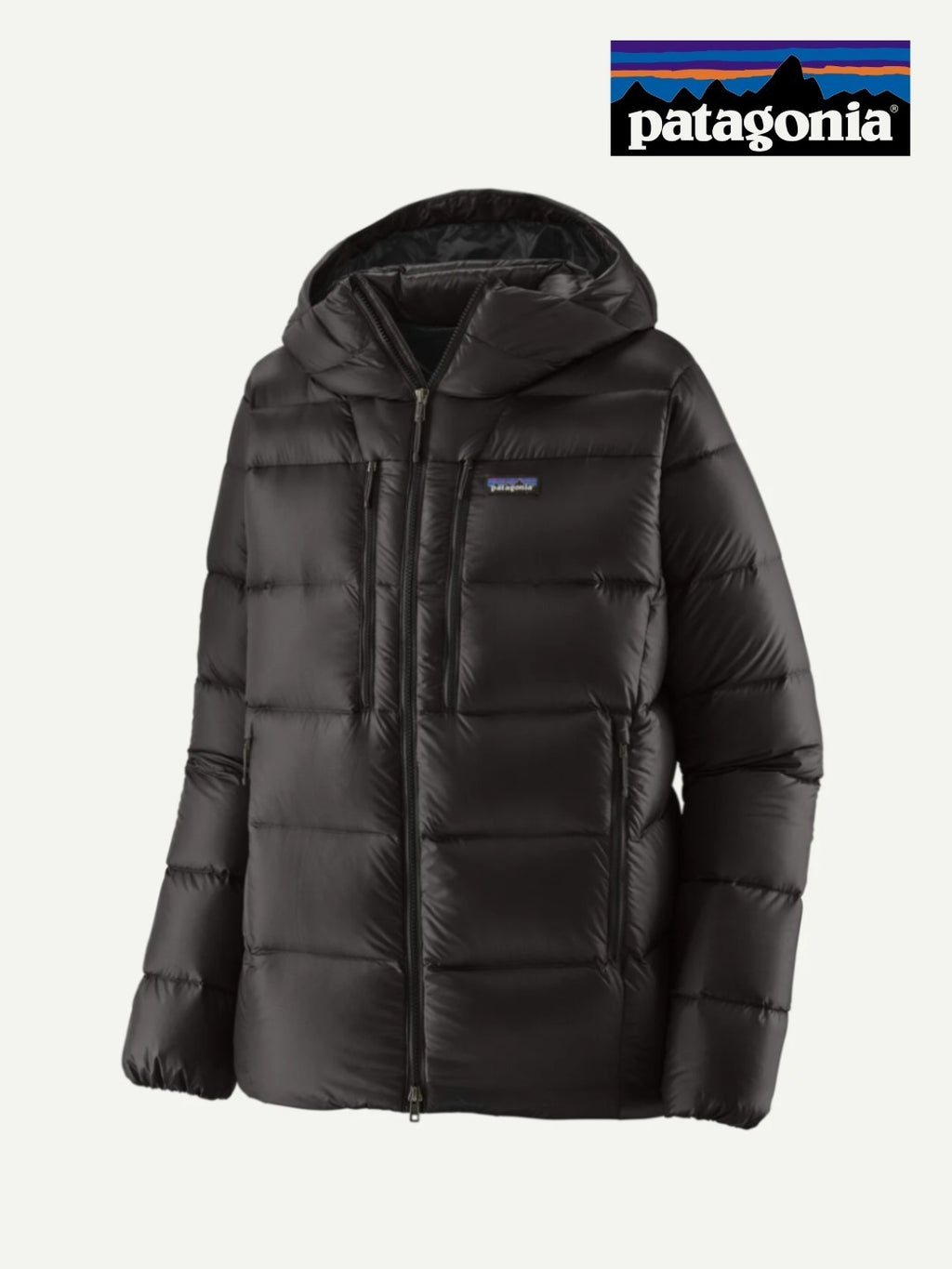 【Men】Men's Fitz Roy Down Hoody #BLK [85501]｜patagonia