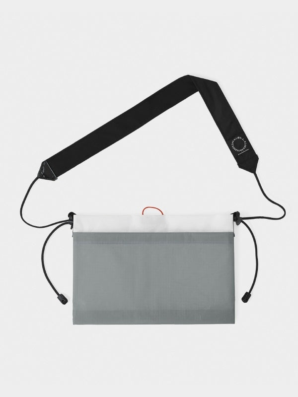 Yamatomichi Sacoche #White x Gray｜山と道