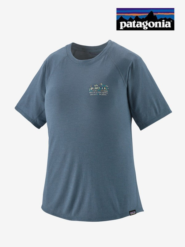 Women's Cap Cool Trail Graphic Shirt #UFZU [23725]｜patagonia