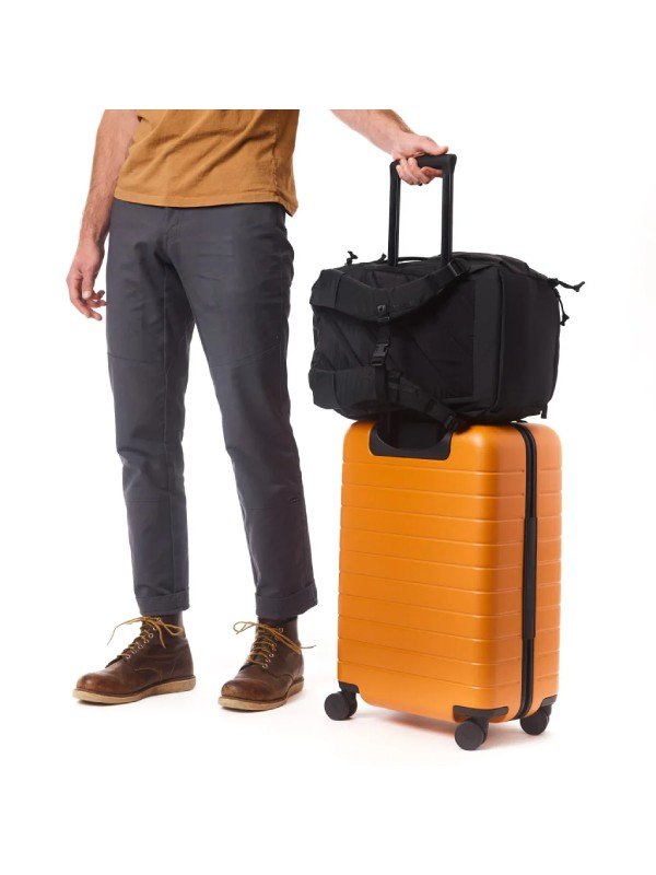 CIVIC TRAVEL BAG 20L #Solution Dyed Black [CTB20]｜EVERGOODS
