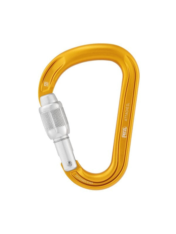 アタッシュ #イエロー [M038AA00]｜PETZL
