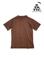 Women's All Elevation S/S Shirts #Touchwood [100323]｜STATIC