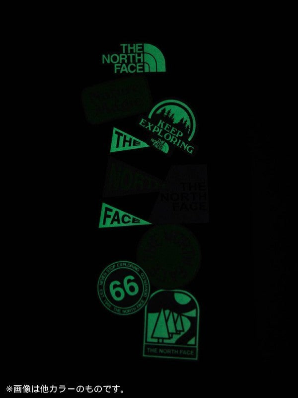 Baby S/S Luminous Graphic Tee #WD [NTB32561]｜THE NORTH FACE【Outlet_40】