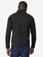Men's Better Sweater Jacket #BLK [25528]｜patagonia