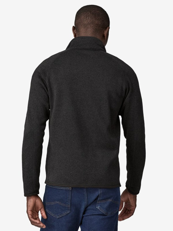 Men's Better Sweater Jacket #BLK [25528]｜patagonia