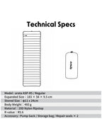 ASP-R5 Regular｜arata