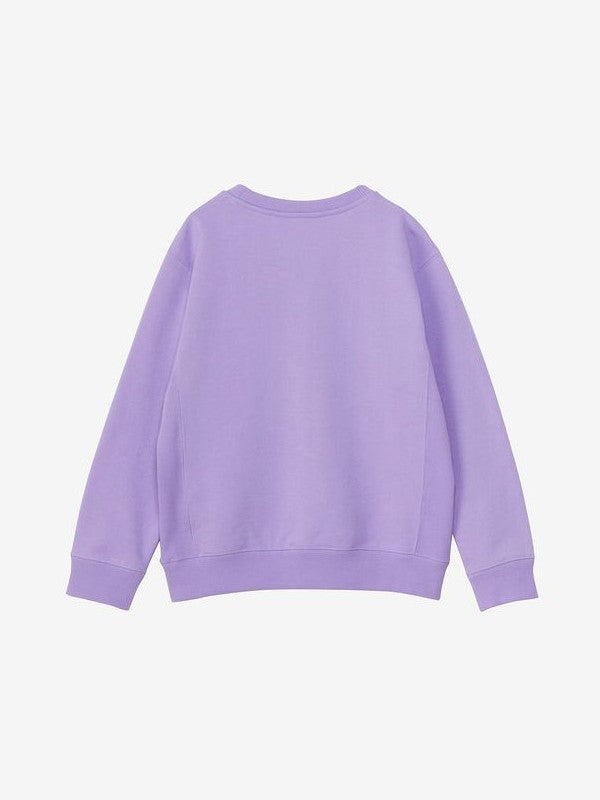 Kid's S-Box Logo Crew #PF [NTJ62431]｜THE NORTH FACE【Outlet_40】