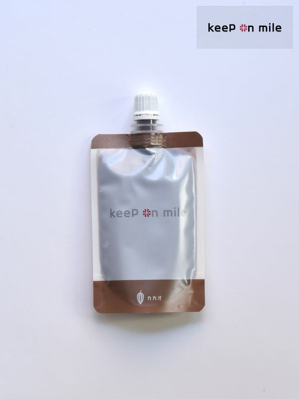 keep on mile カカオ｜keep on mile