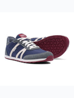 【Men】ウィン ナイロン #ブルー/グレイ/レッド [WYNM-BUGR]｜XERO SHOES
