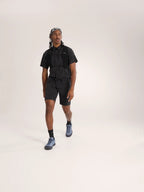 Skyline SS Shirt #Black [X00001062101]｜ARC'TERYX