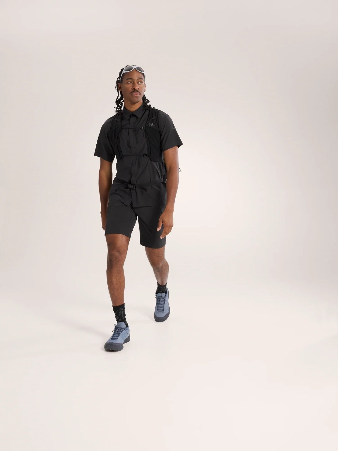 Skyline SS Shirt #Black [X00001062101]｜ARC'TERYX