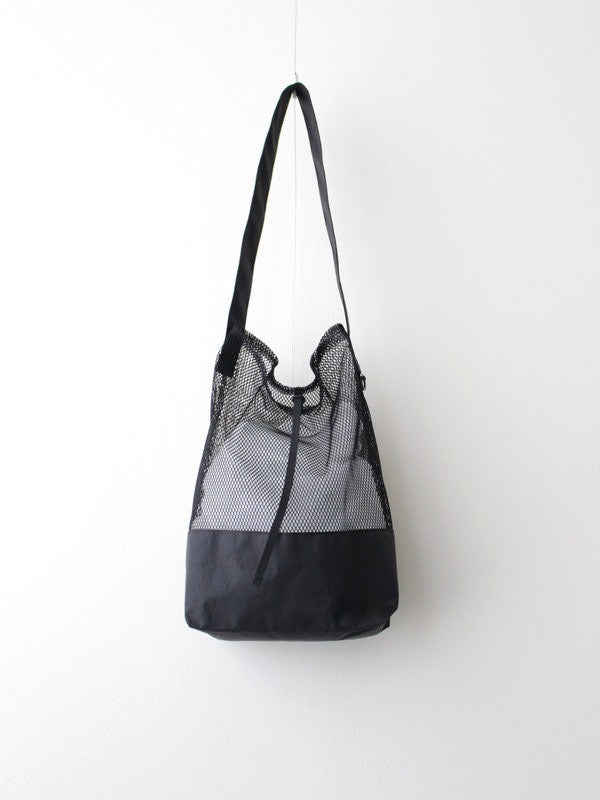 Fishman tote #Black [holo-25-Mesh]｜holo