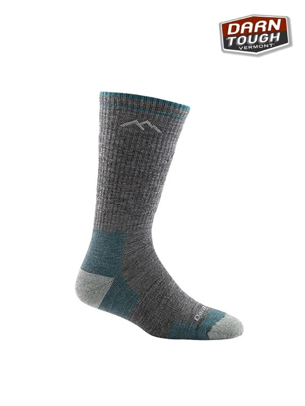 Women's ハイカー ブーツソック ミッドウェイト クッション #Slate [19441907212003]｜DARN TOUGH