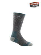 Women's ハイカー ブーツソック ミッドウェイト クッション #Slate [19441907212003]｜DARN TOUGH
