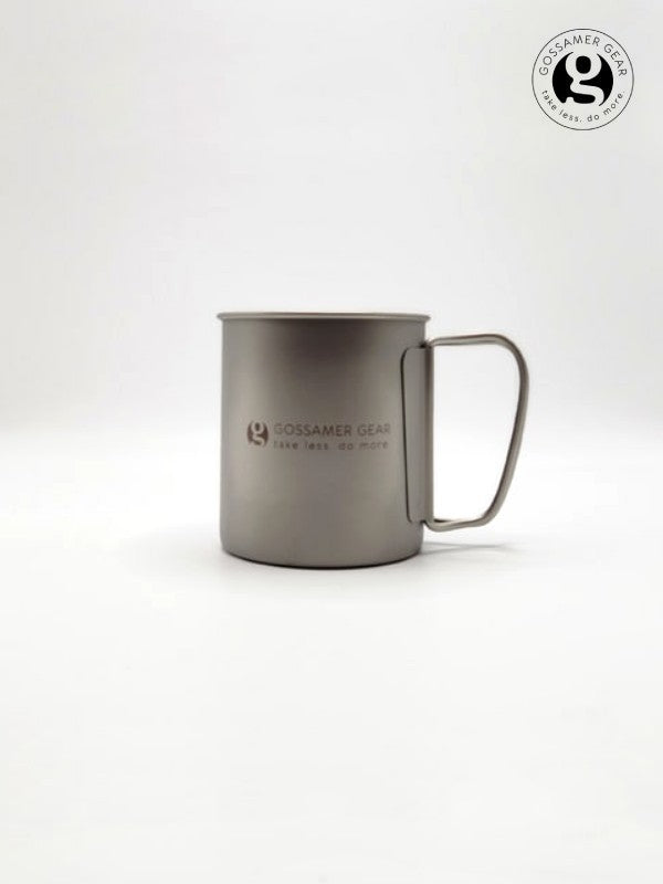 Titan Single Mug 300 #Silver [GSCU1032-900]｜GOSSAMER GEAR