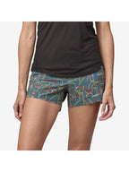 Women's Strider Pro Shorts - 3 1/2 in. #LYNO [24658]｜patagonia【Outlet_40】