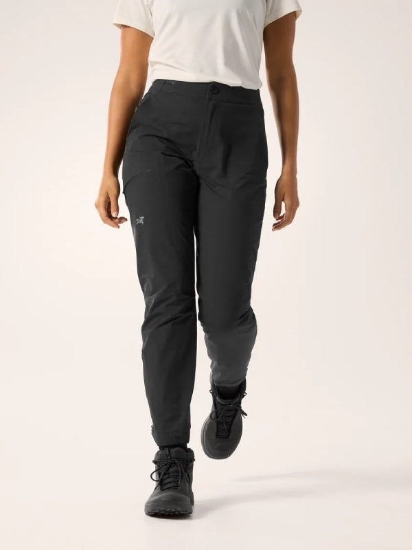 Women's Gamma Tapered Pant #Black [X00001004401]｜ARC'TERYX