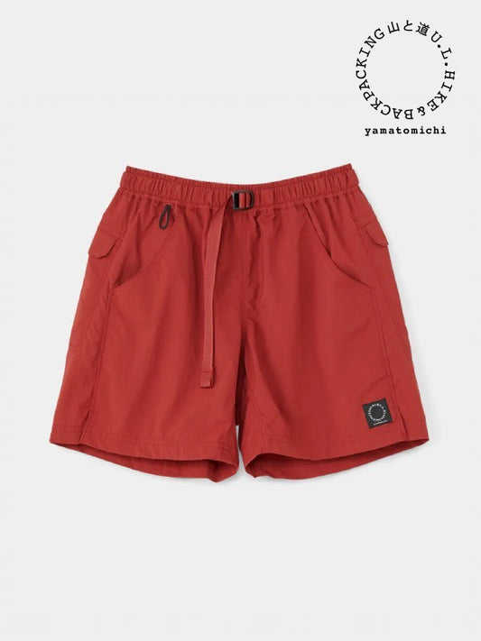 Men's DW 5-Pocket Shorts #Brick Red｜山と道