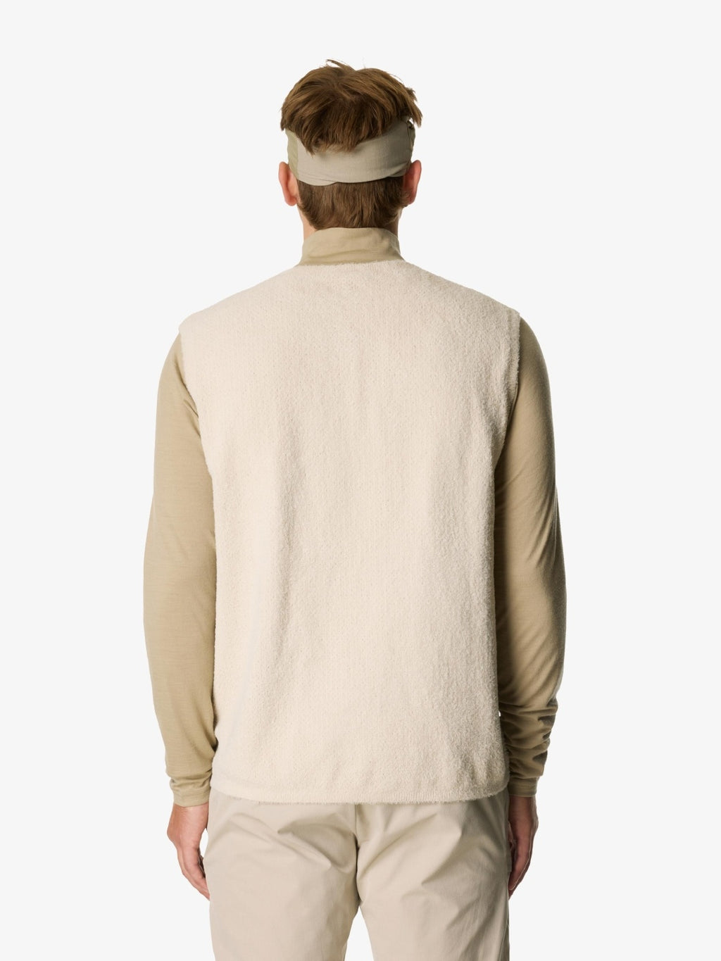 【Men】Men's Lykan Vest #Foggy Mountain [830073]｜HOUDINI