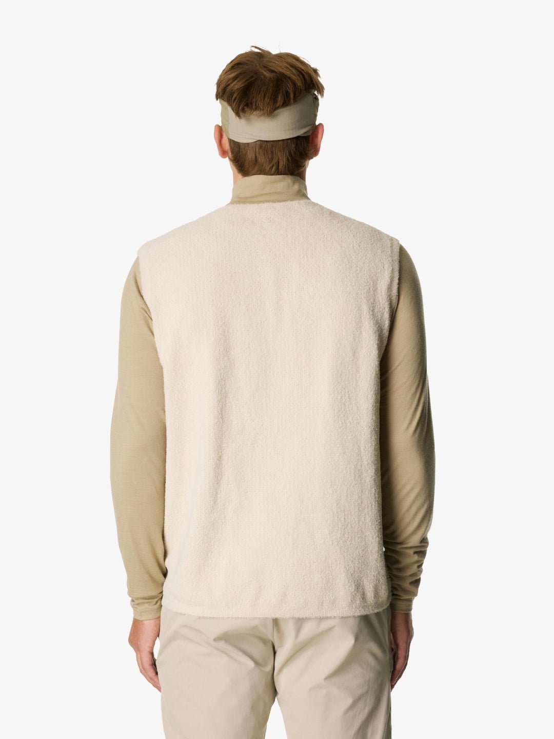 【Men】Men's Lykan Vest #Foggy Mountain [830073]｜HOUDINI
