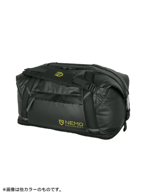 Double Haul Convertible Duffel 30L #Goodnight Black｜NEMO