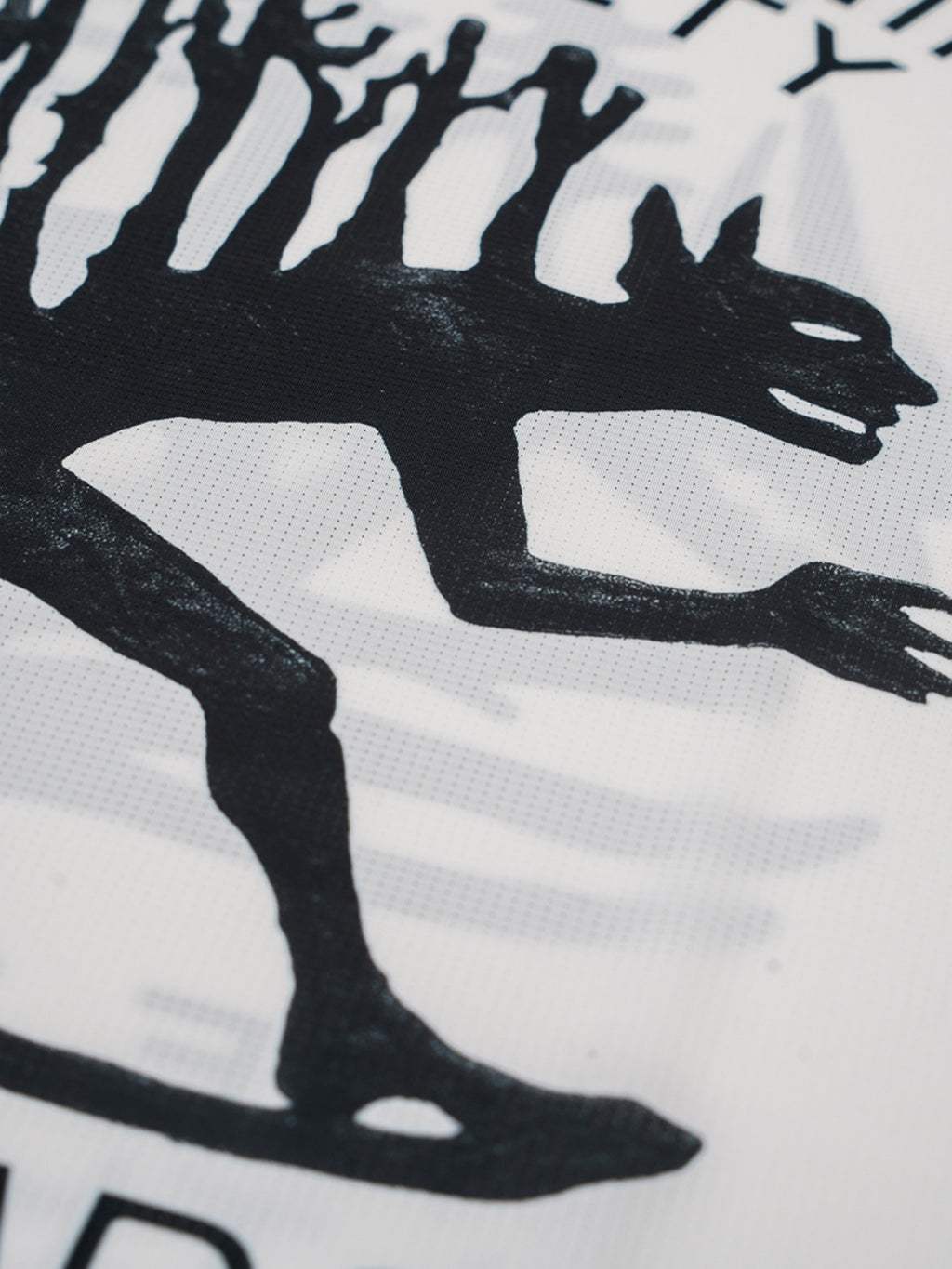 LPS Shadow in the forest Active Long Sleeve #WHITE [13647004610]｜LPS