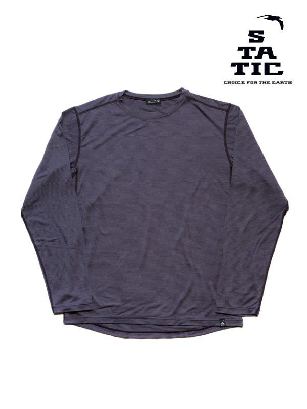 All Elevation L/S Shirts #Sugilite [35215]｜STATIC