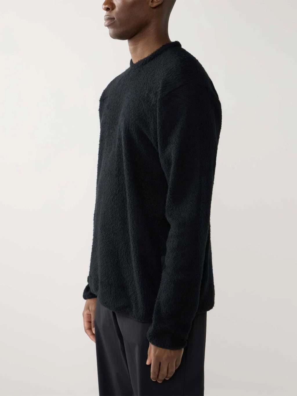 【Men】 Men's Vara Alpha Sweater Men #True Black [608477]｜HAGLOFS