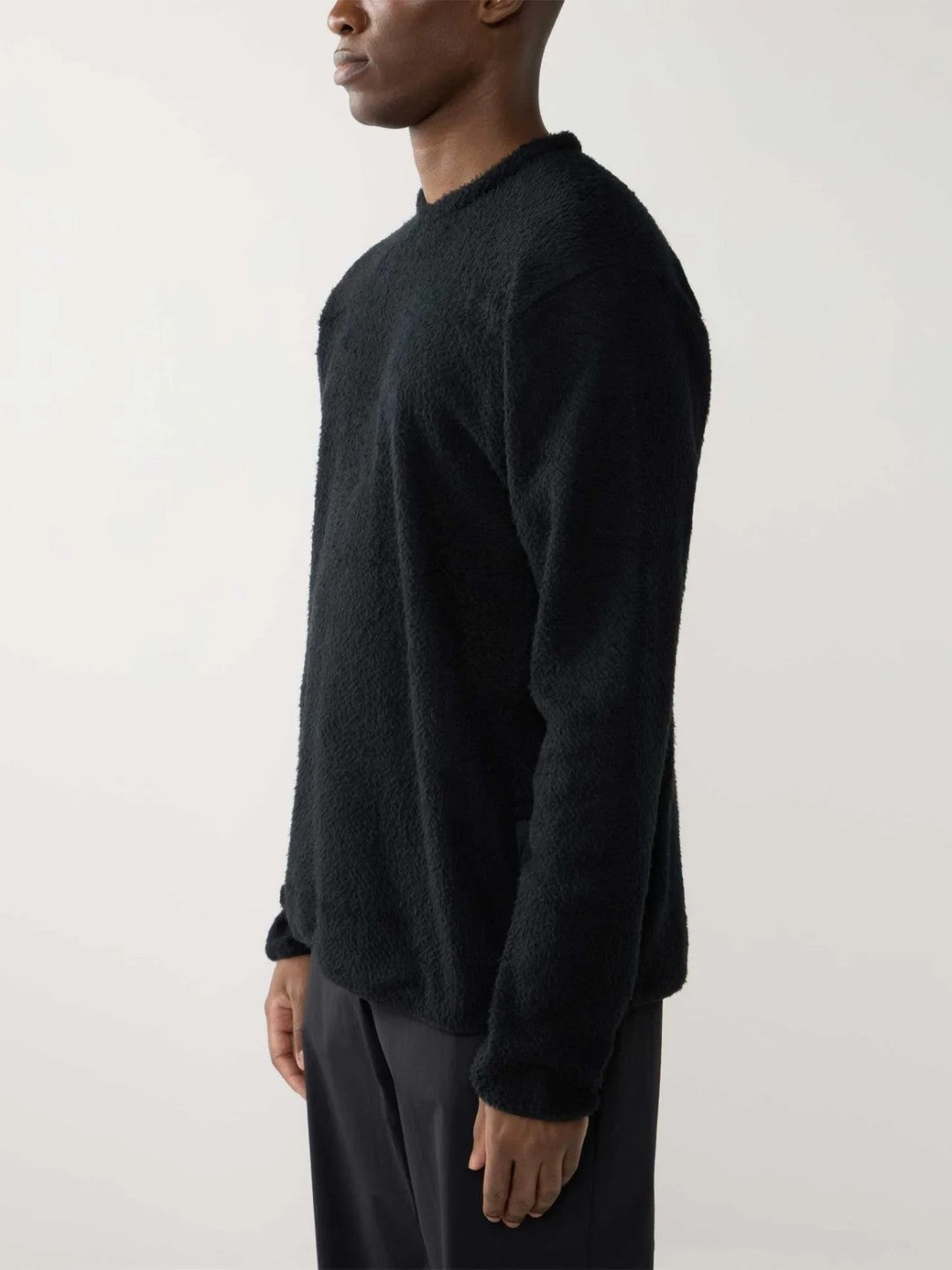 【Men】 Men's Vara Alpha Sweater Men #True Black [608477]｜HAGLOFS