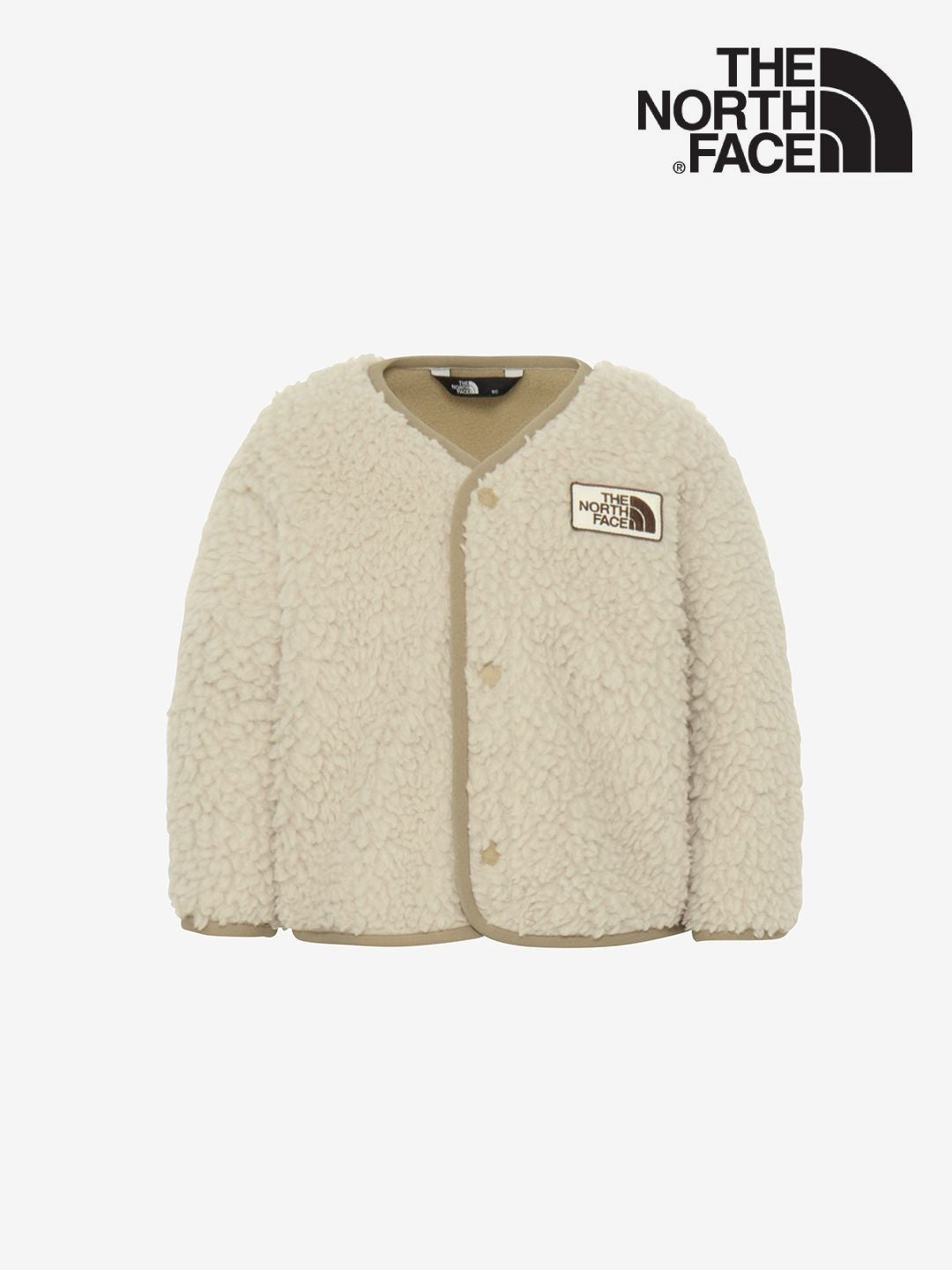 Baby Cuddle Fleece Cardigan #FI [NAB72401]｜THE NORTH FACE