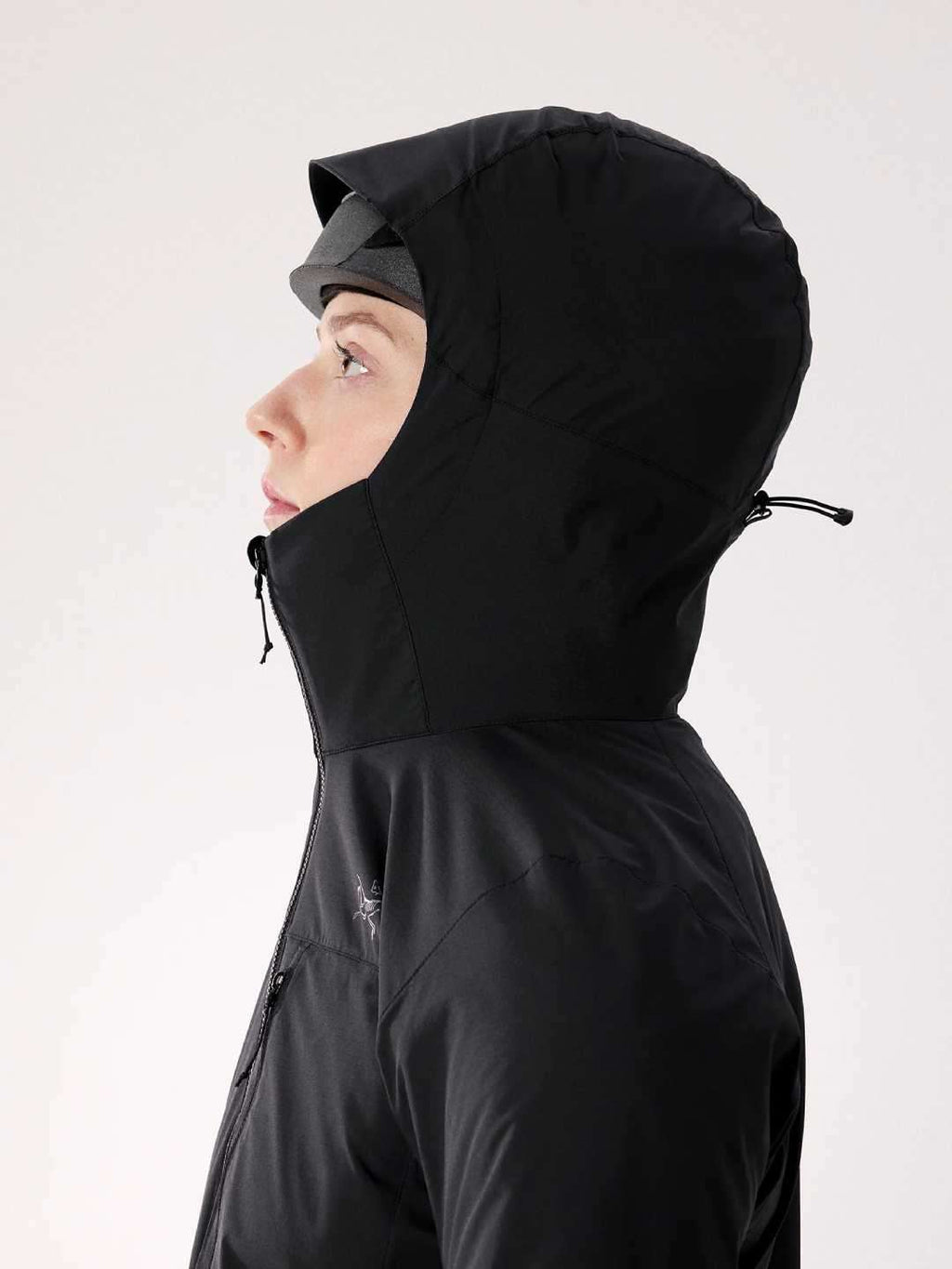 Women's Squamish Hoody #Black [X00001026801]｜ARC'TERYX