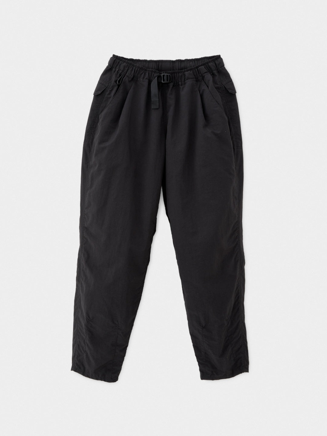 5-Pocket Wide Pants #Black ｜山と道