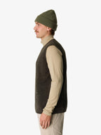 【Men】Men's Lykan Vest #Green Illusion [830073]｜HOUDINI