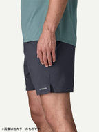 Multi Trails Shorts - 6 in. #SWCA [57595]｜patagonia